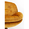 KARE Design Cosy Swivel Armchair Amber 85528 86x84x89 cm