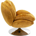 KARE Design Cosy Swivel Armchair Amber 85528 86x84x89 cm