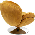 KARE Design Cosy Swivel Armchair Amber 85528 86x84x89 cm