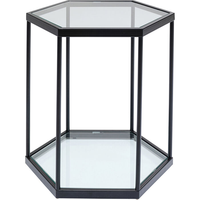 Side Table Comb Black 55cm
