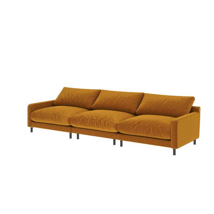 Sofa Discovery 3-Seater Amber 322cm