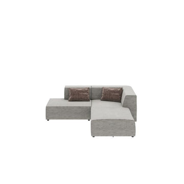 Corner Sofa Infinity Boston Grey
