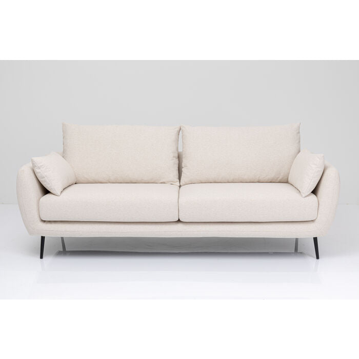 Sofa Amalfi 2-Seater Cream 219cm
