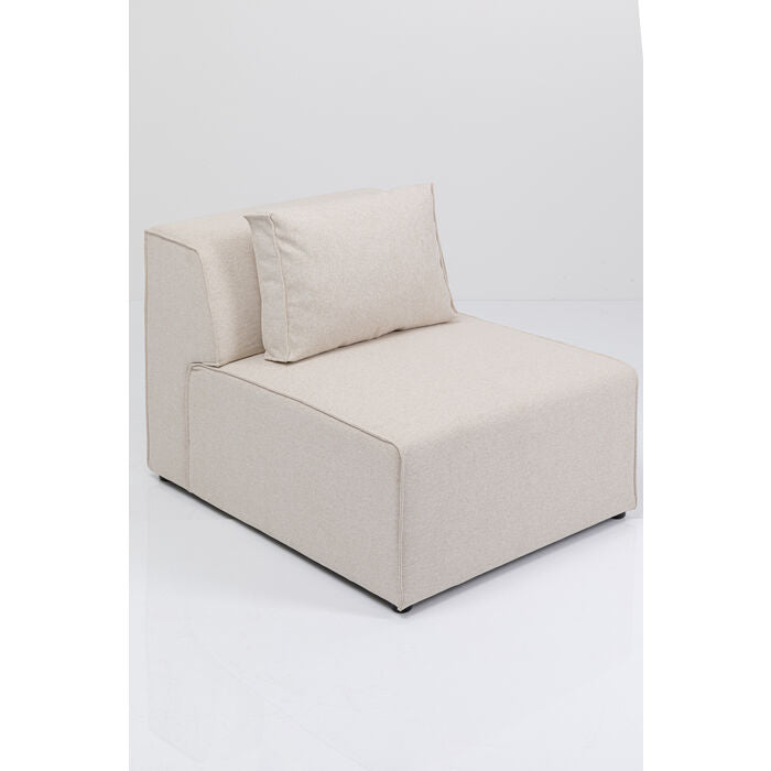 Infinity 2-Seater 80cm Elements Cream