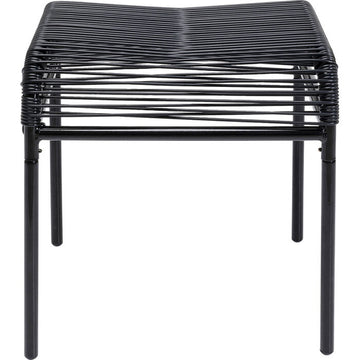 Footstool Acapulco Mono Black