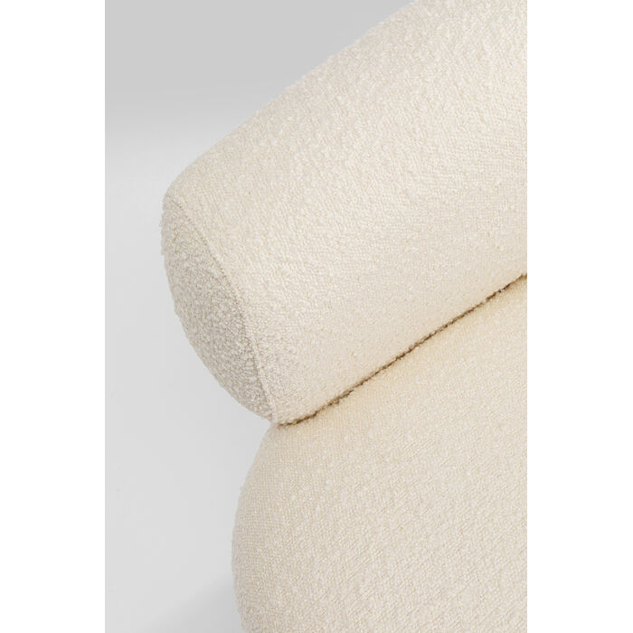 KARE Design Swivel Armchair Maye Cream 86460 87x76x71 cm