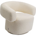 KARE Design Swivel Armchair Maye Cream 86460 87x76x71 cm