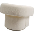 KARE Design Swivel Armchair Maye Cream 86460 87x76x71 cm