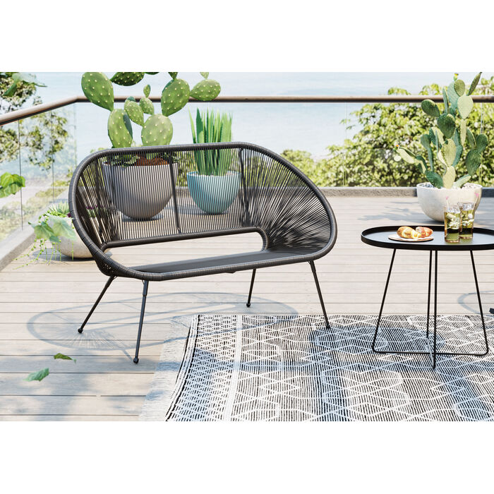 Bench Acapulco Mono Black