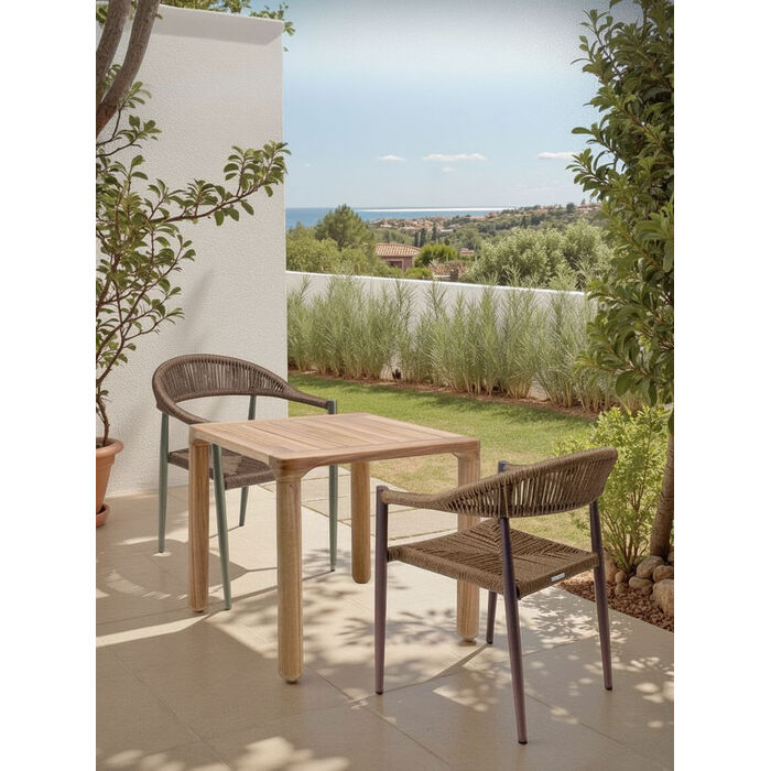 Chair with Armrest Palma Nature