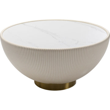 Coffee Table Endless Vegas White Ø71cm