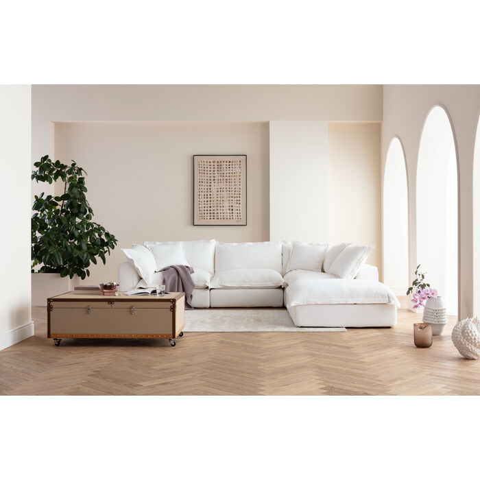 Coffee Table Bar Venezia Cream 120x75cm