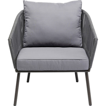 Armchair Elba Grey