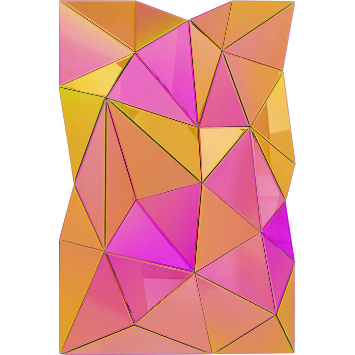 KARE Design Wall Mirror Prisma Colore 80x120cm
