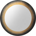 KARE Design Wall Mirror Prezioso Gold 100x100cm