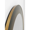 KARE Design Wall Mirror Prezioso Gold 100x100cm