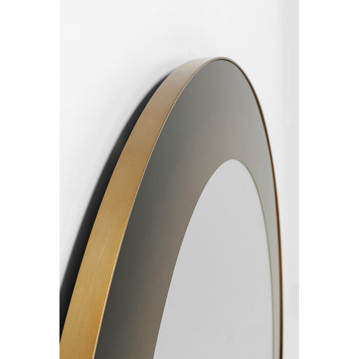 KARE Design Wall Mirror Prezioso Gold 100x100cm