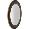 KARE Design Wall Mirror Prezioso Gold 100x100cm