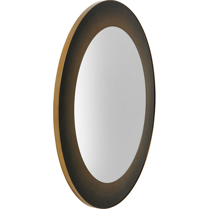 KARE Design Wall Mirror Prezioso Gold 100x100cm