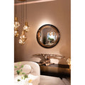 KARE Design Wall Mirror Prezioso Gold 100x100cm
