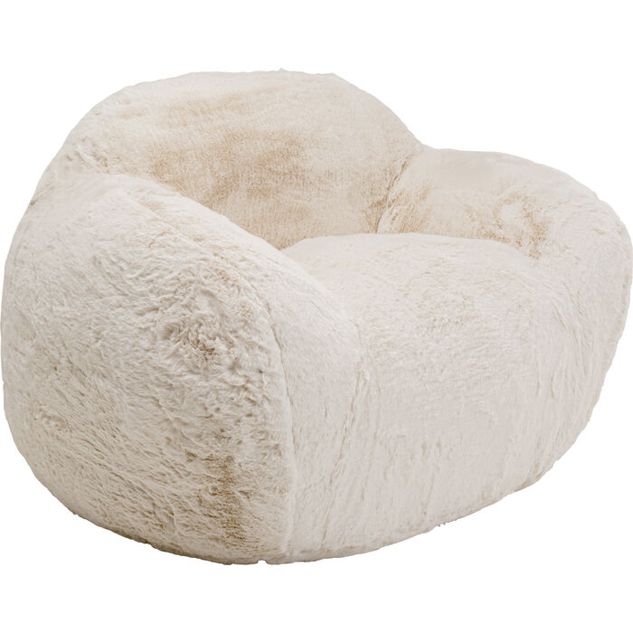 KARE Design Armchair Mika Cream 87528 81x115x104.5 cm