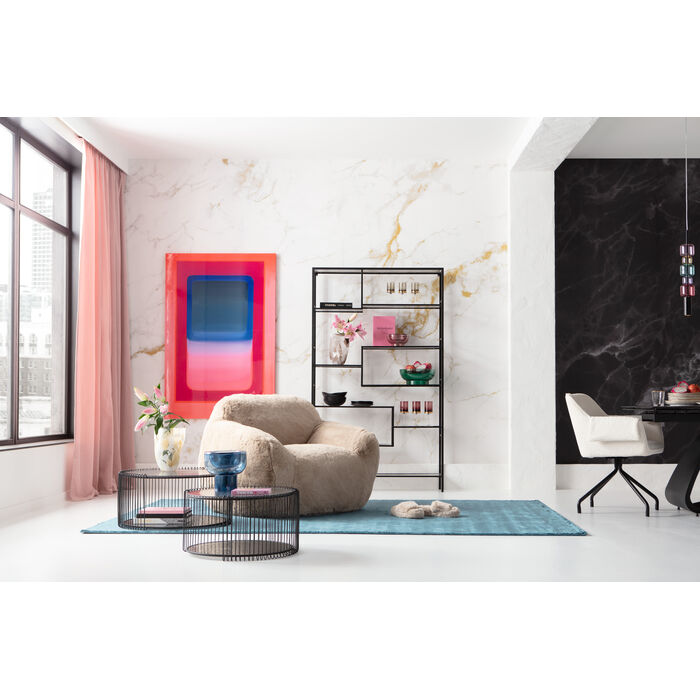 KARE Design Armchair Mika Cream 87528 81x115x104.5 cm