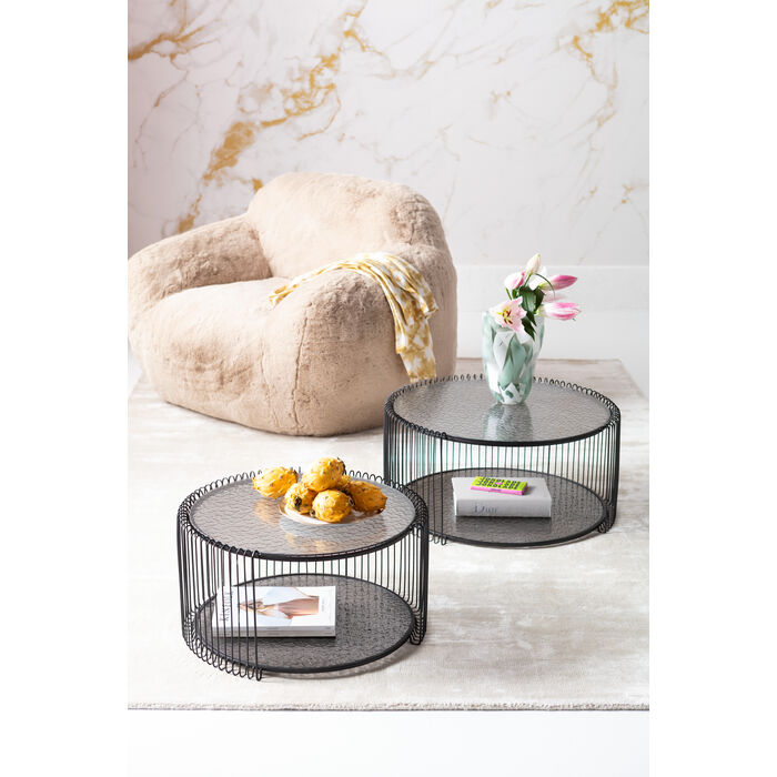 KARE Design Armchair Mika Cream 87528 81x115x104.5 cm