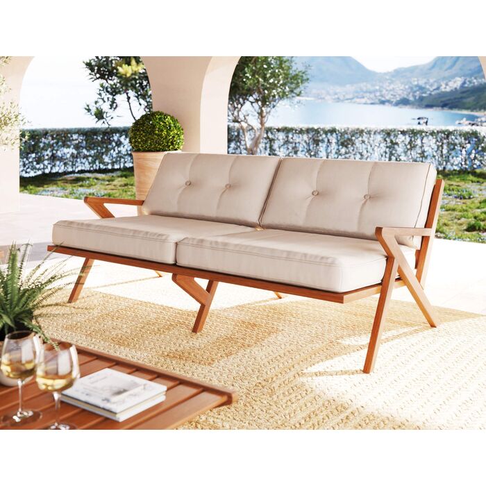 Sofa 3-Seater Valencia 180cm
