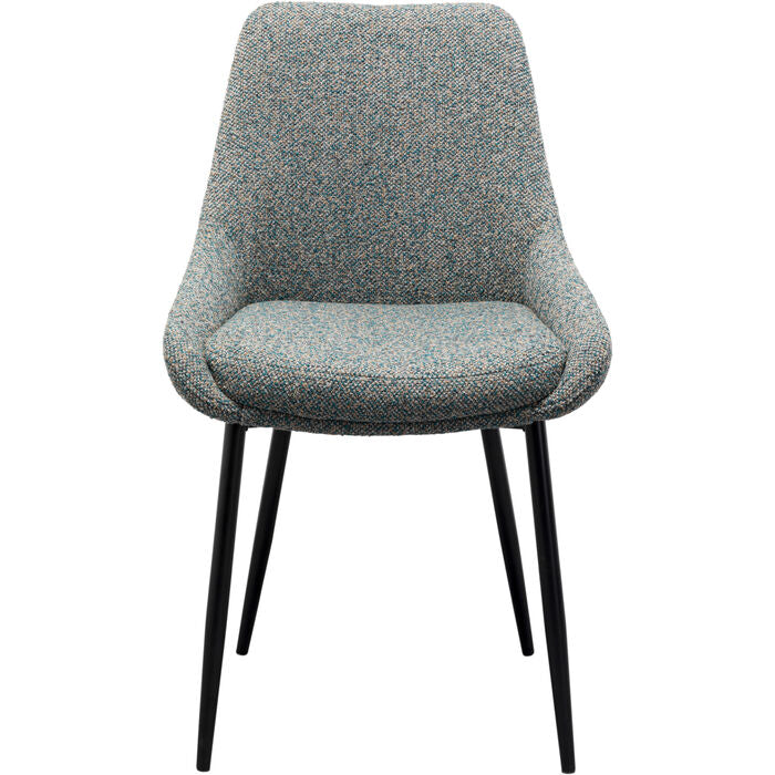 Chair East Side Melange Greyblue
