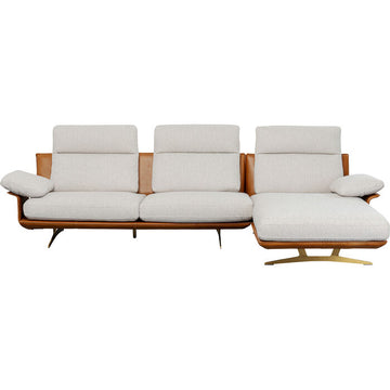Corner Sofa Charles Right  333x169cm
