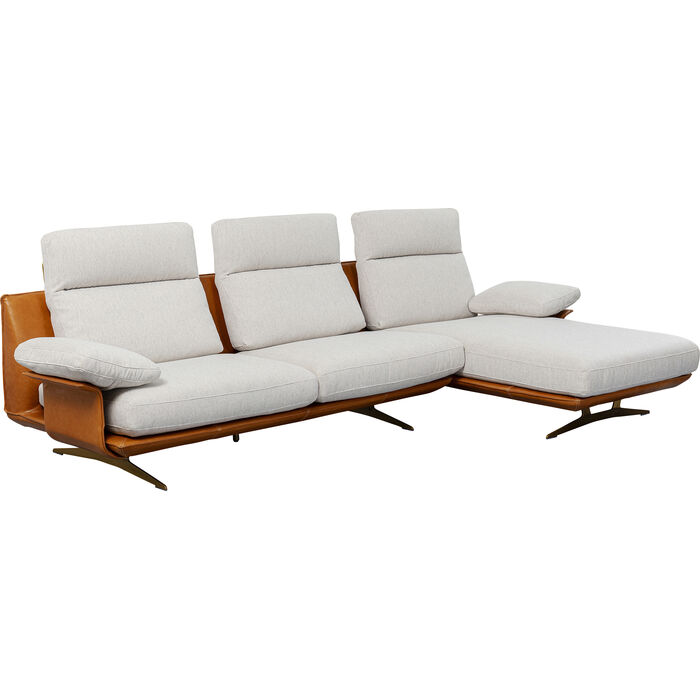 Corner Sofa Charles Right  333x169cm
