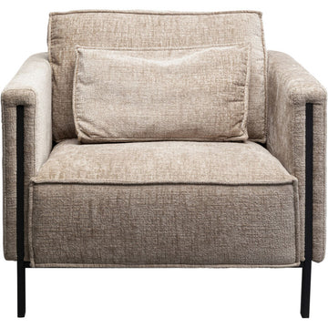 KARE Design Victor Armchair Beige 86x92x94 cm