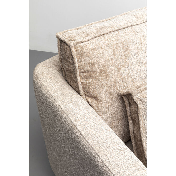 KARE Design Victor Armchair Beige 86x92x94 cm