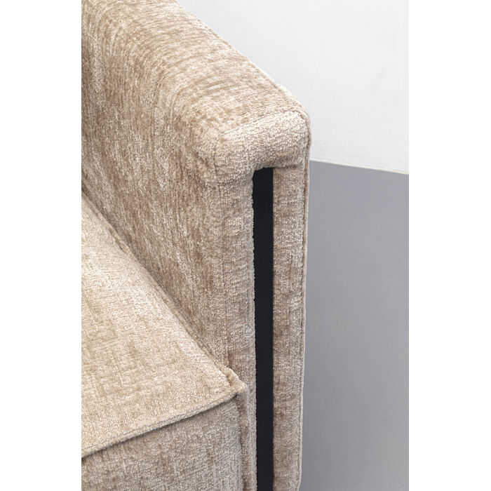 KARE Design Victor Armchair Beige 86x92x94 cm