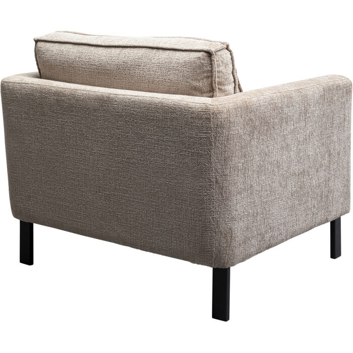 KARE Design Victor Armchair Beige 86x92x94 cm