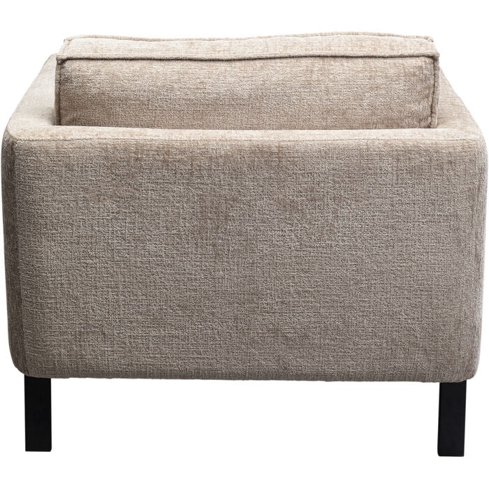 KARE Design Victor Armchair Beige 86x92x94 cm