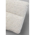 KARE Design Swivel Armchair + Stool Columbia White 87723 90x83x90 cm
