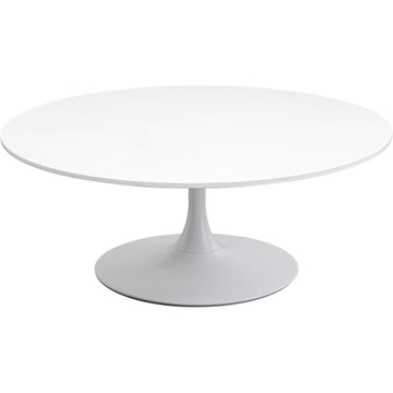 Coffee Table Schickeria White Ø110cm