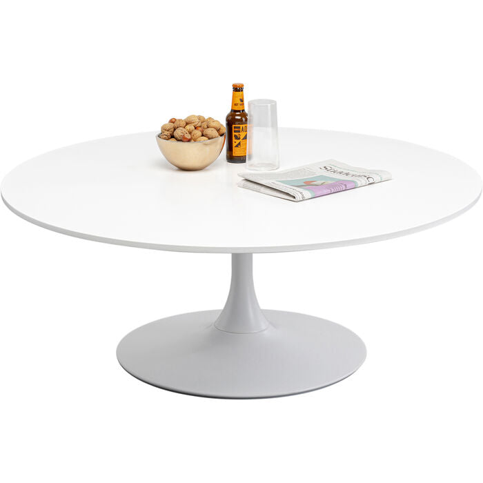 Coffee Table Schickeria White Ø110cm