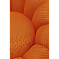 KARE Design Swivel Armchair Peppo Bloom Orange