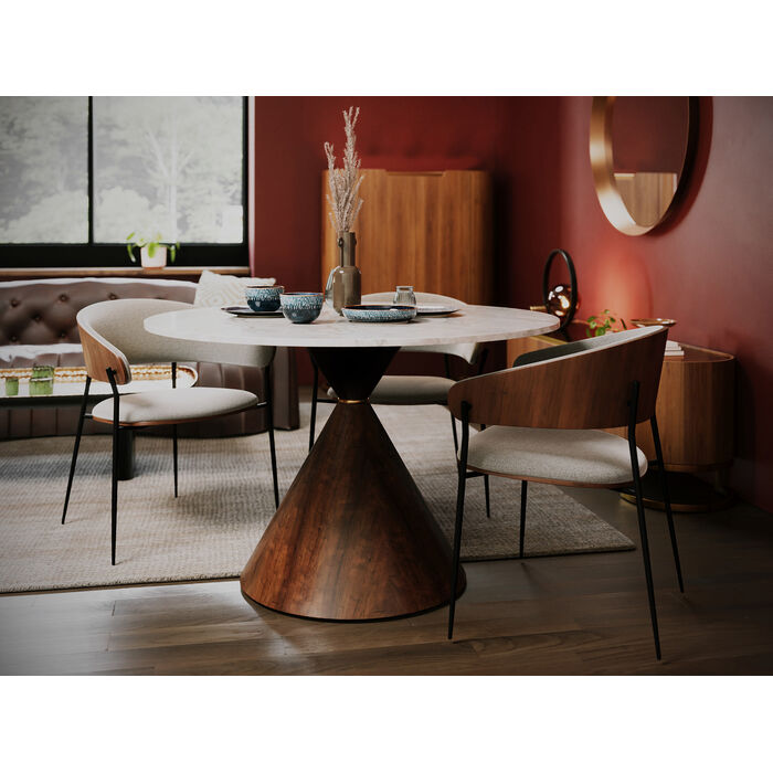 Table Cono Ceramic Ø120cm