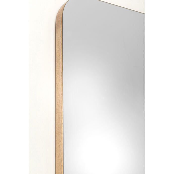 KARE Design Wall Mirror Cleo Oak 70x200cm