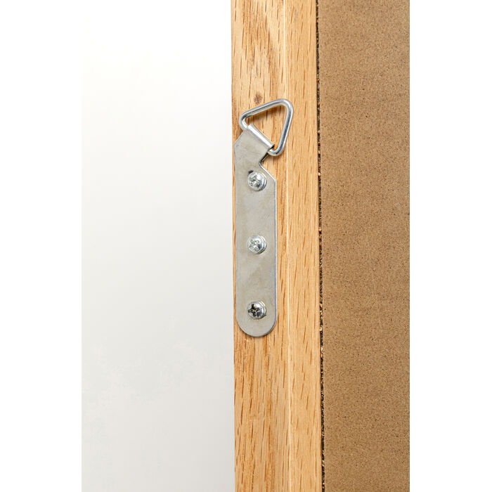 KARE Design Wall Mirror Cleo Oak 70x200cm