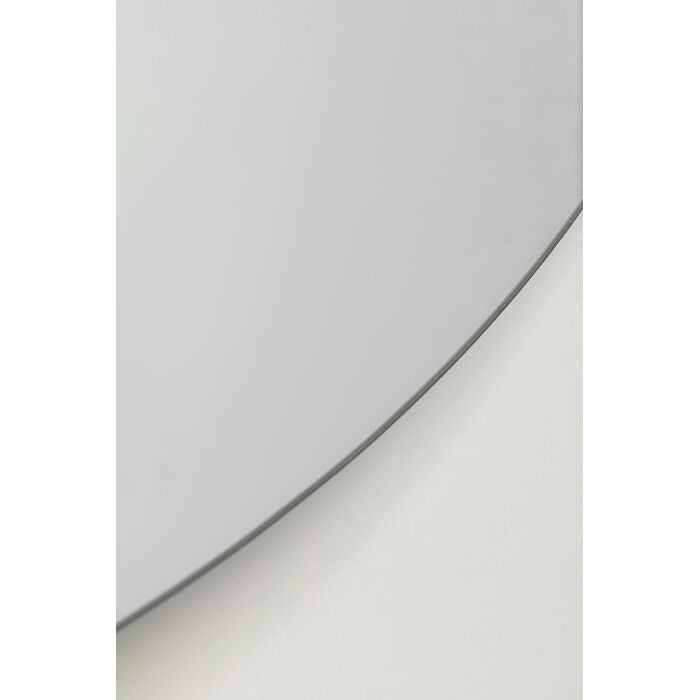 KARE Design Wall Mirror Cleo Oak Ø100cm