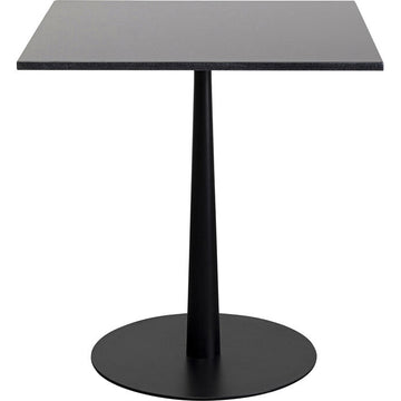 Bistro Table Capri Black 70x70cm