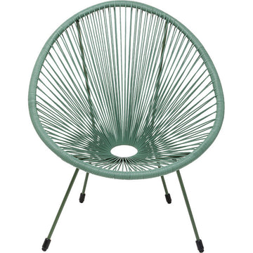 Armchair Acapulco Mono Green