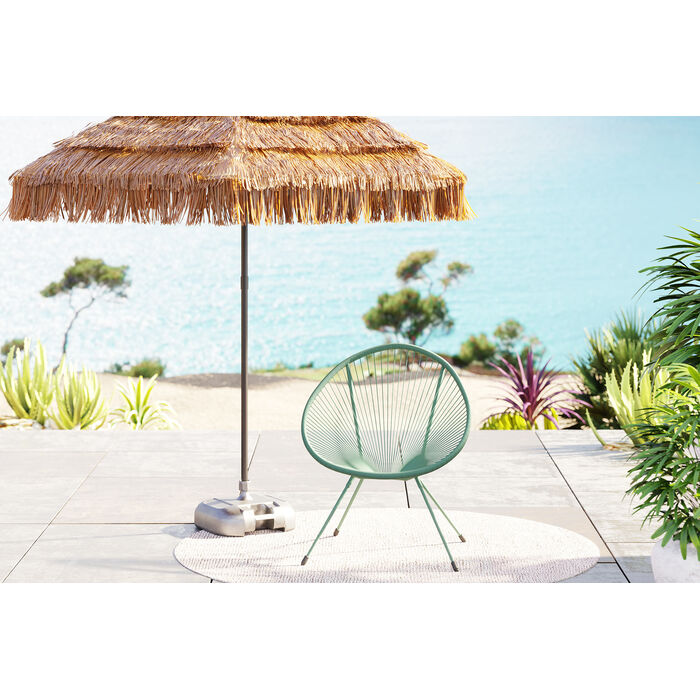 Armchair Acapulco Mono Green