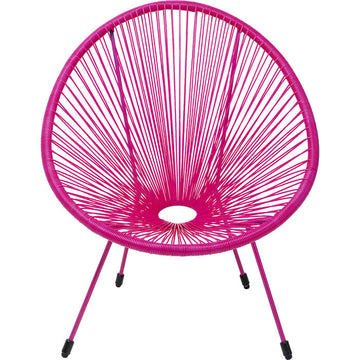 Armchair Acapulco Mono Pink