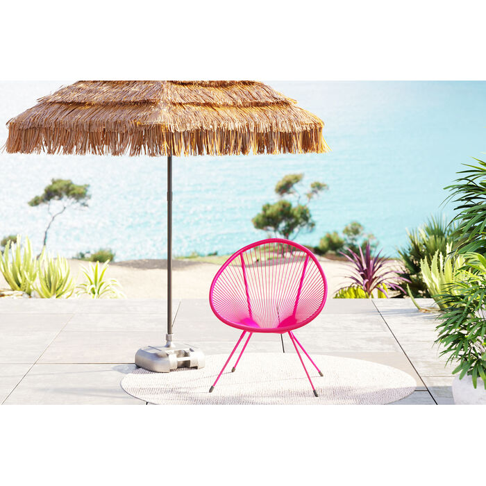 Armchair Acapulco Mono Pink