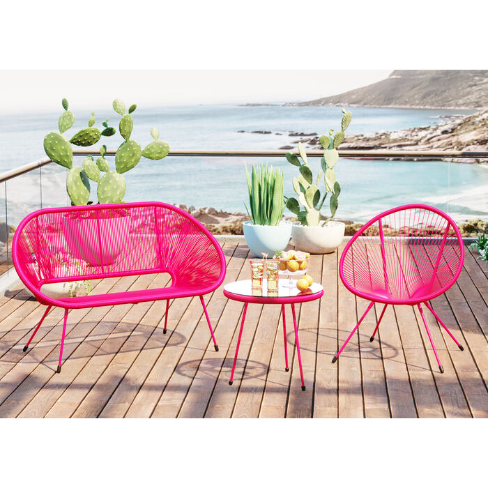 Bench Acapulco Mono Pink